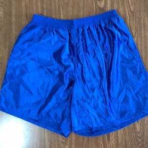 Adult athletic shorts